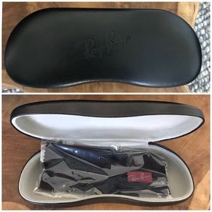 Brand New Ray-Ban Case with Cloth